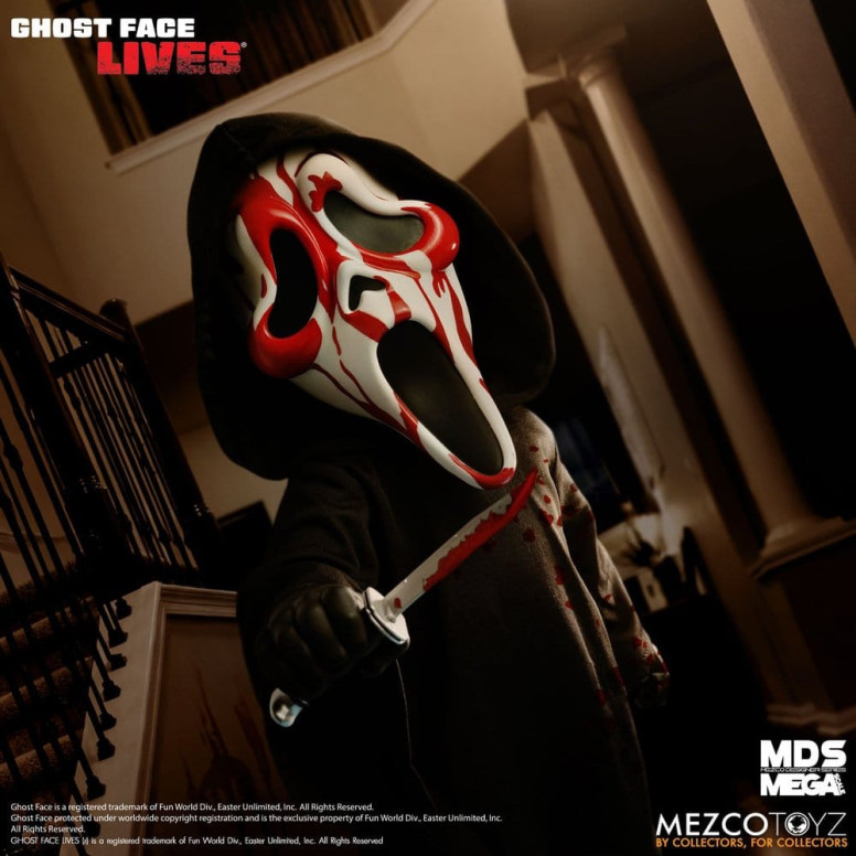 Mezco MDS Mega Scale - Ghostface vive