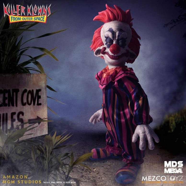 Mezco - Les Clowns tueurs venus d'ailleurs - Mega Scale RUDY - Mega Designer Serie Killer Klowns from Outer Space