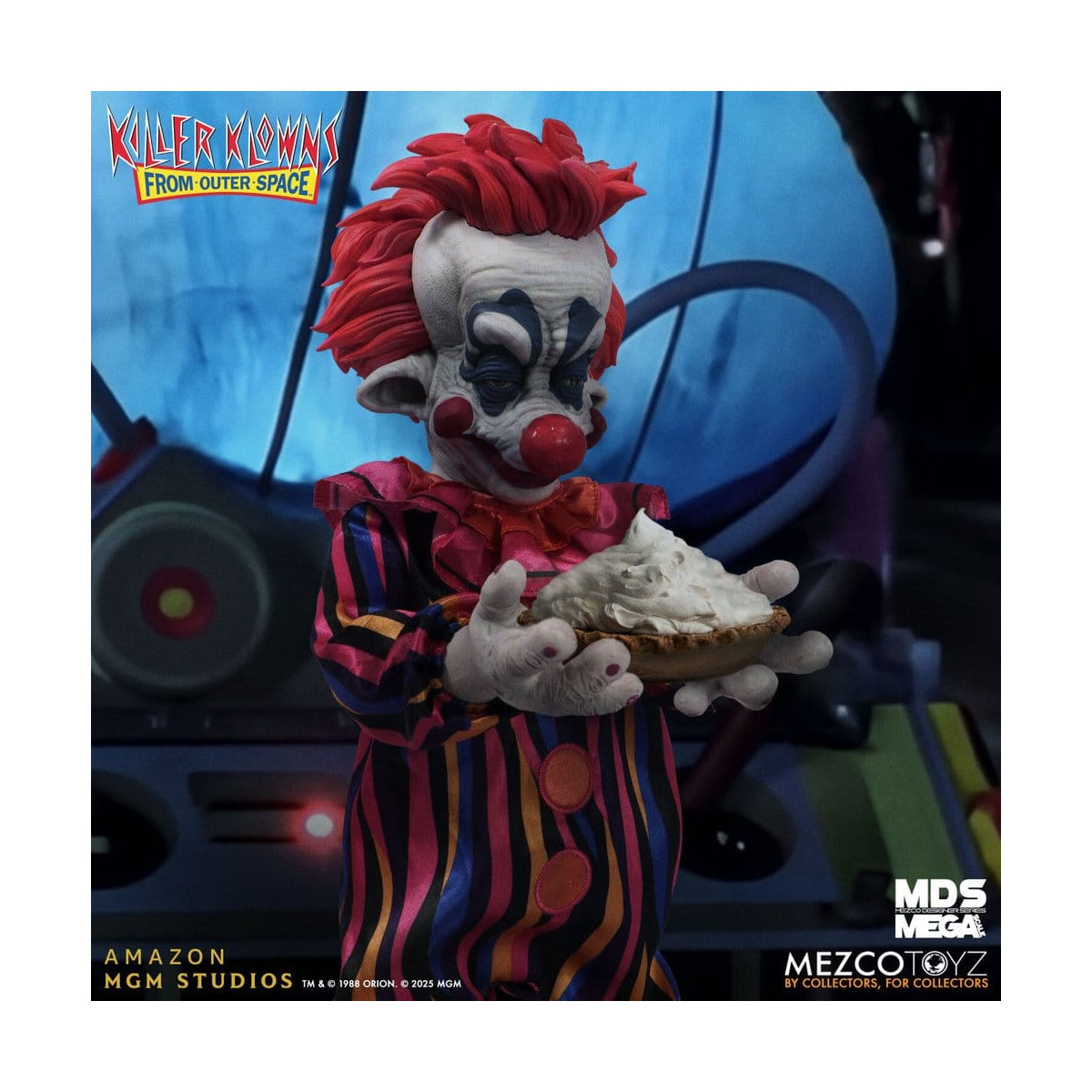 Mezco - Les Clowns tueurs venus d'ailleurs - Mega Scale RUDY - Mega Designer Serie Killer Klowns from Outer Space