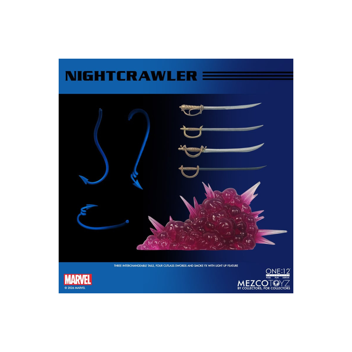 Mezco One 12 - Nightcrawler - X-Men Diablo