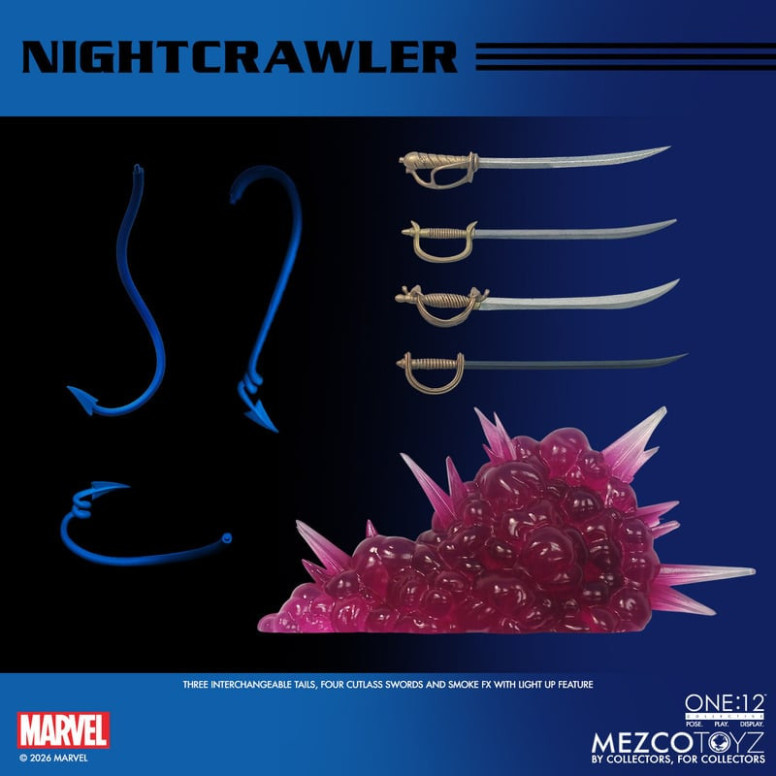 Mezco One 12 - Nightcrawler - X-Men Diablo