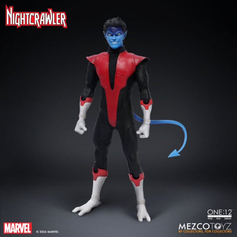 Mezco One 12 - Nightcrawler - X-Men Diablo
