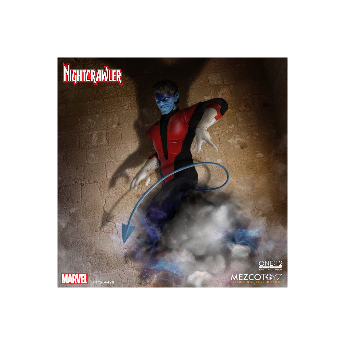 Mezco One 12 - Nightcrawler - X-Men Diablo