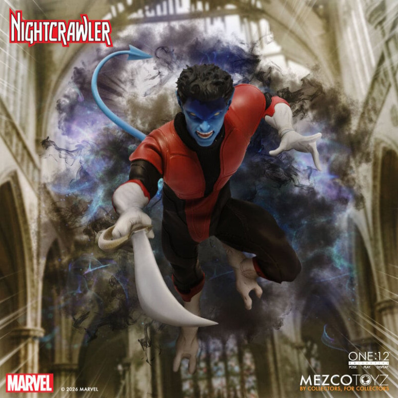 Mezco One 12 - Nightcrawler - X-Men Diablo