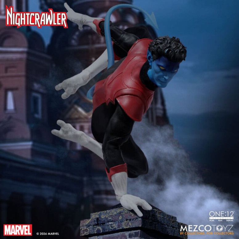 Mezco One 12 - Nightcrawler - X-Men Diablo