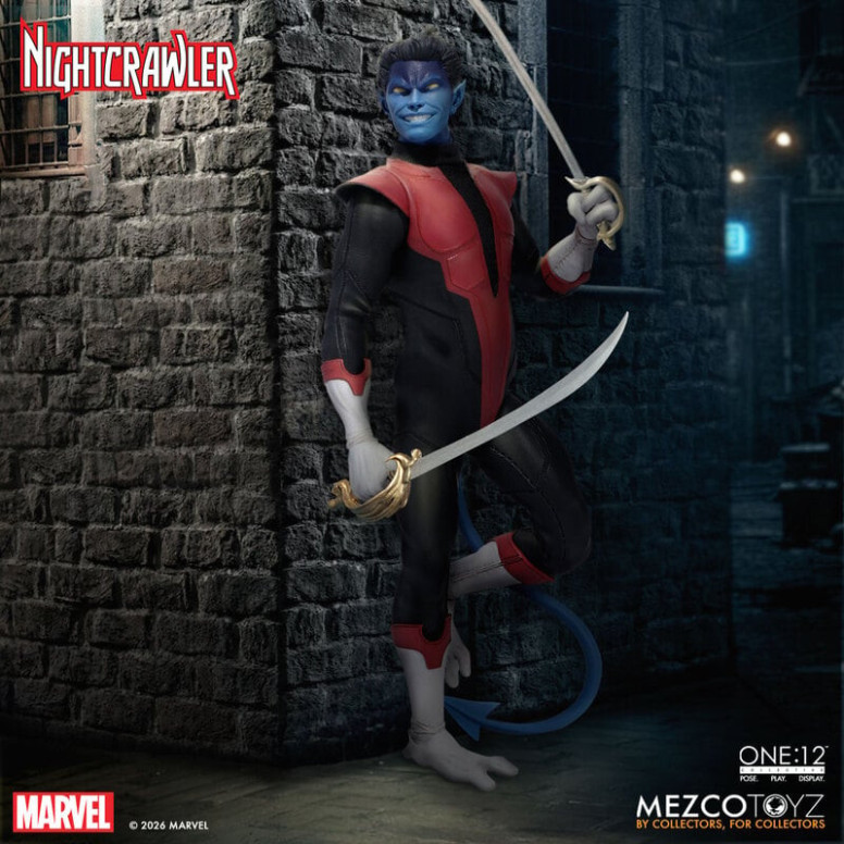Mezco One 12 - Nightcrawler - X-Men Diablo