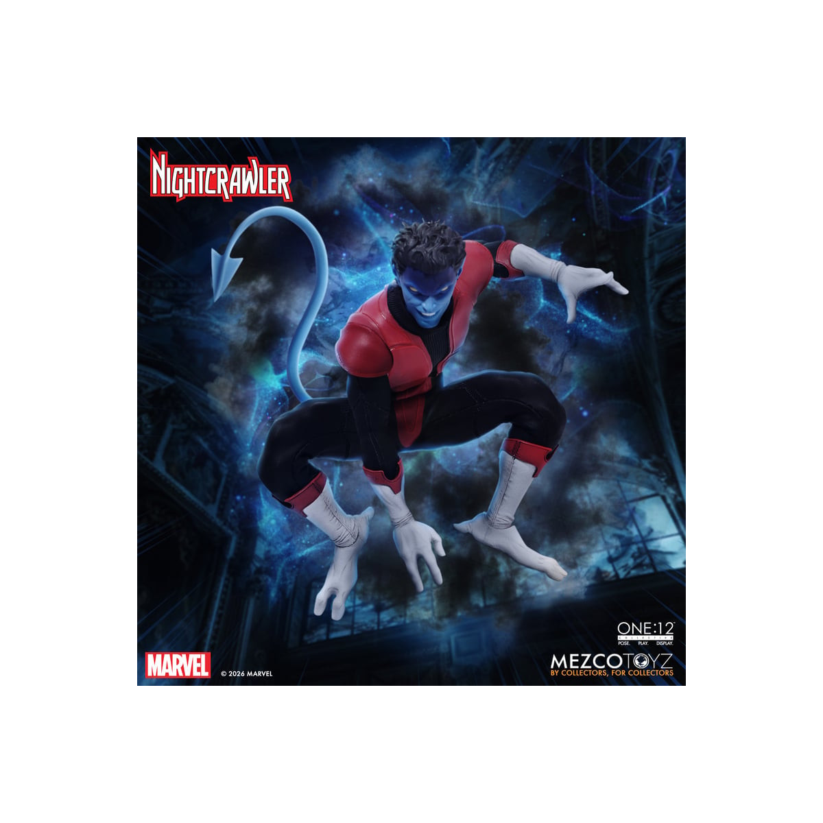 Mezco One 12 - Nightcrawler - X-Men Diablo