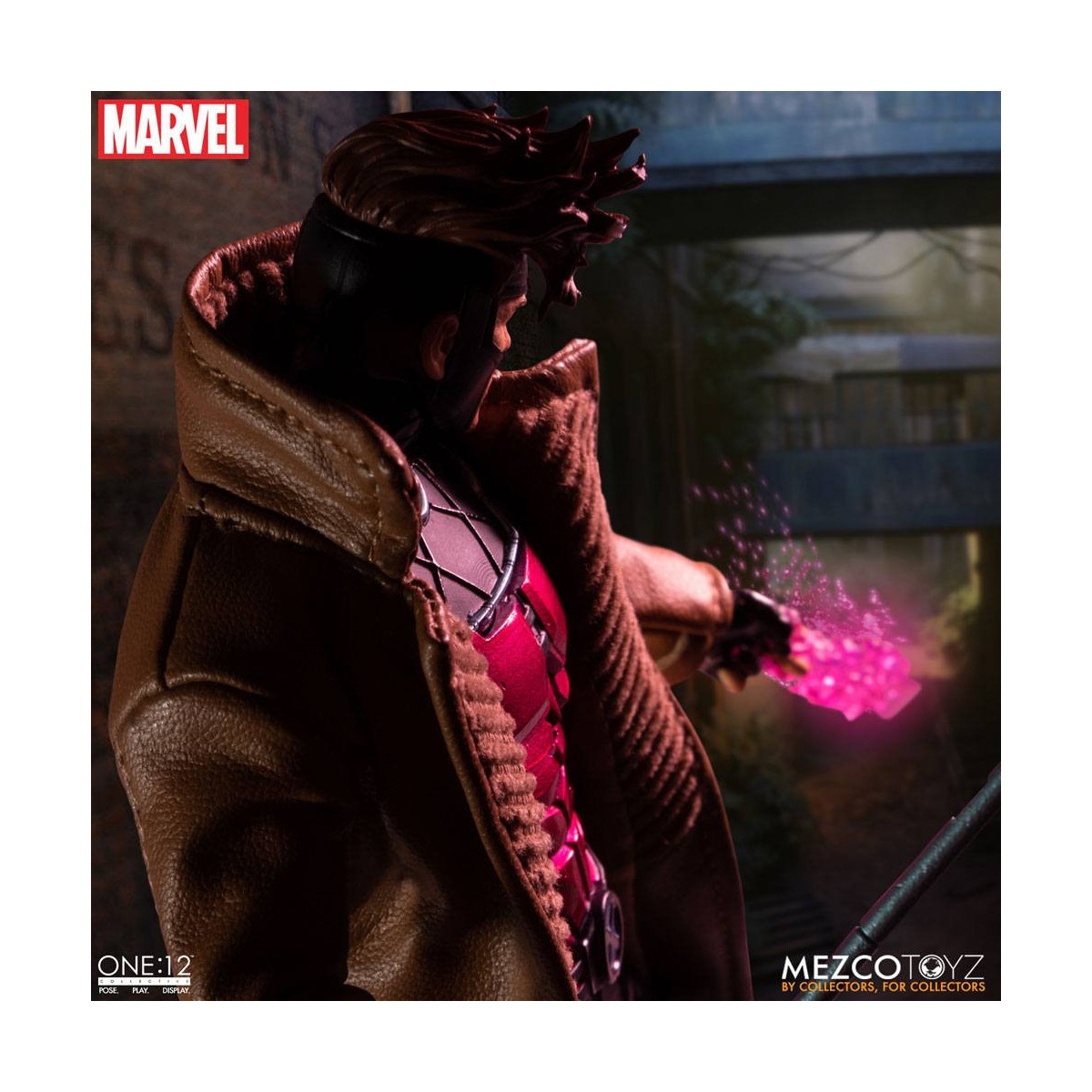 Mezco One 12 - Marvel Gambit