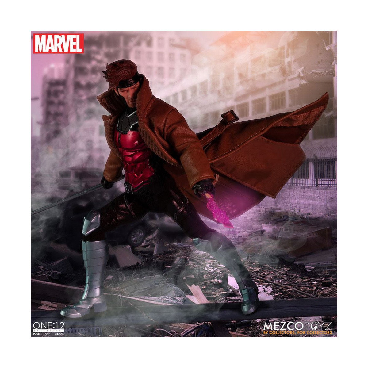 Mezco One 12 - Marvel Gambit