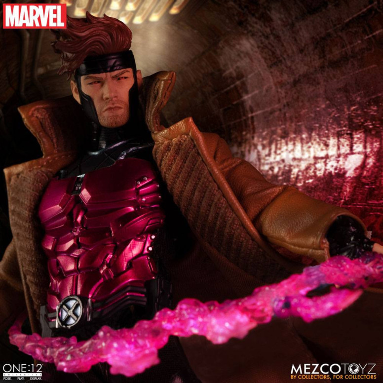 Mezco One 12 - Marvel Gambit