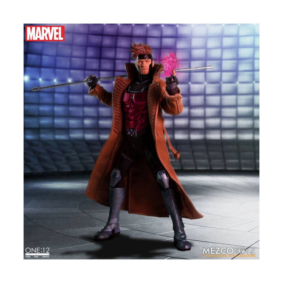 Mezco One 12 - Marvel Gambit