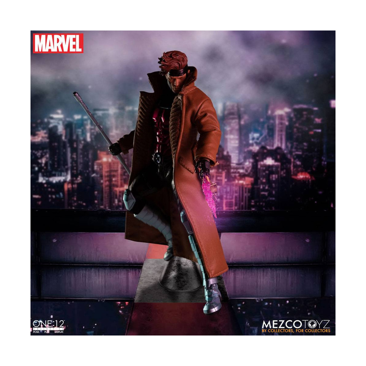 Mezco One 12 - Marvel Gambit