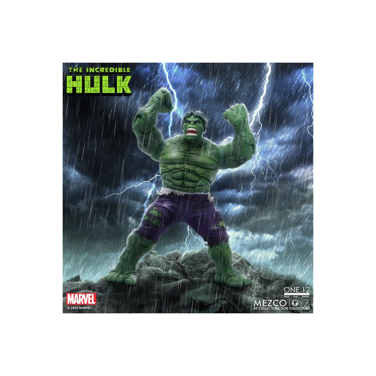 Mezco One 12 Marvel - Lo increíble Hulk