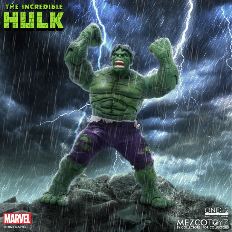 Mezco One 12 Marvel - Lo increíble Hulk
