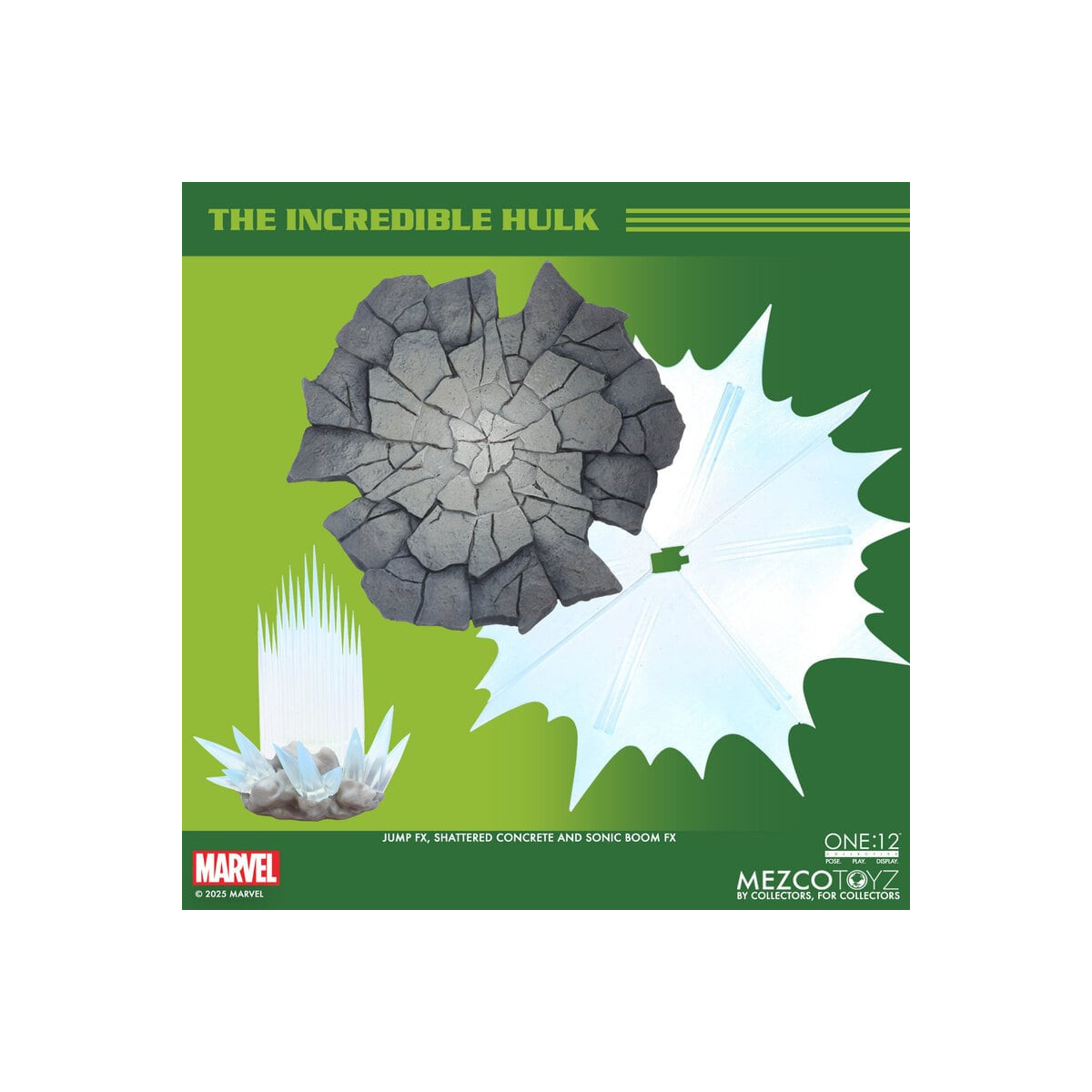 Mezco One 12 Marvel - Lo increíble Hulk