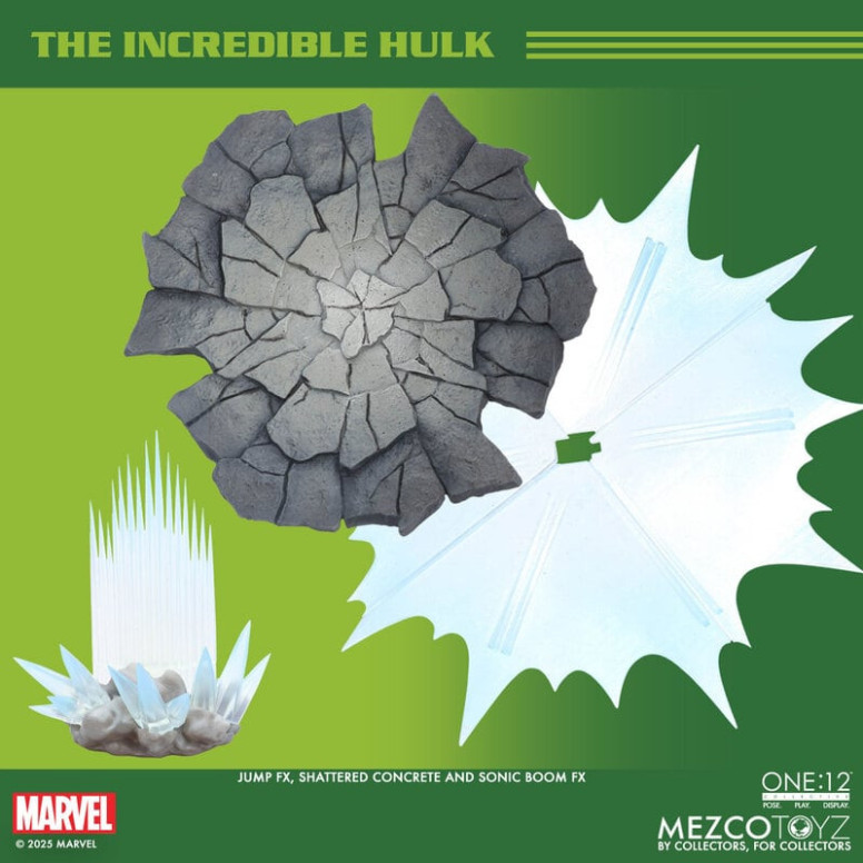 Mezco One 12 Marvel - Lo increíble Hulk