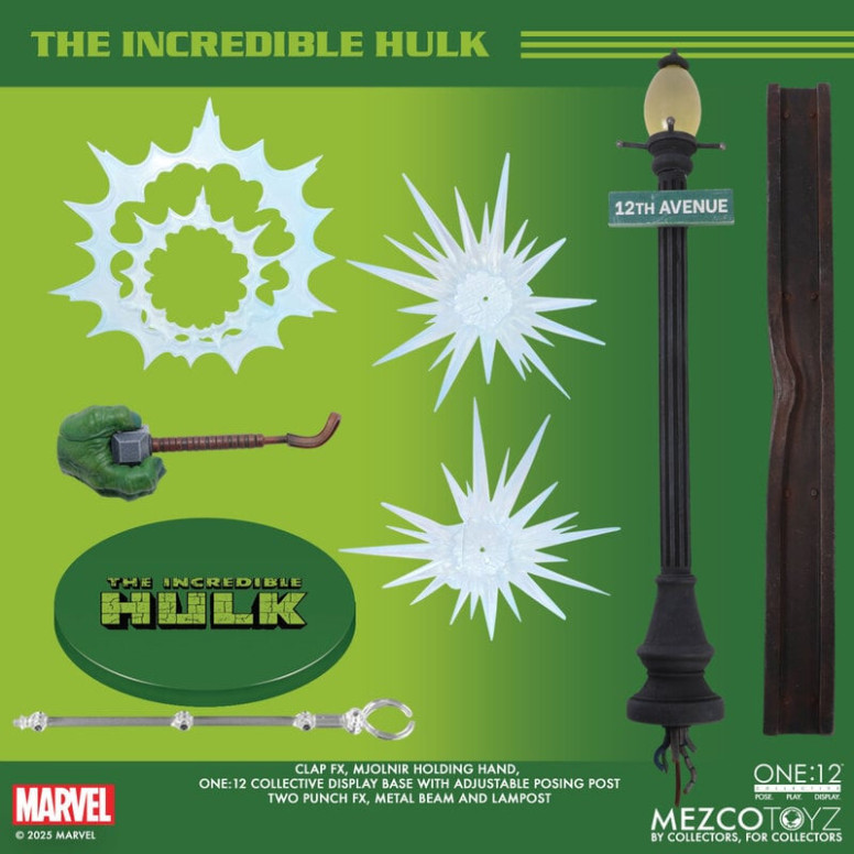 Mezco One 12 Marvel - Lo increíble Hulk