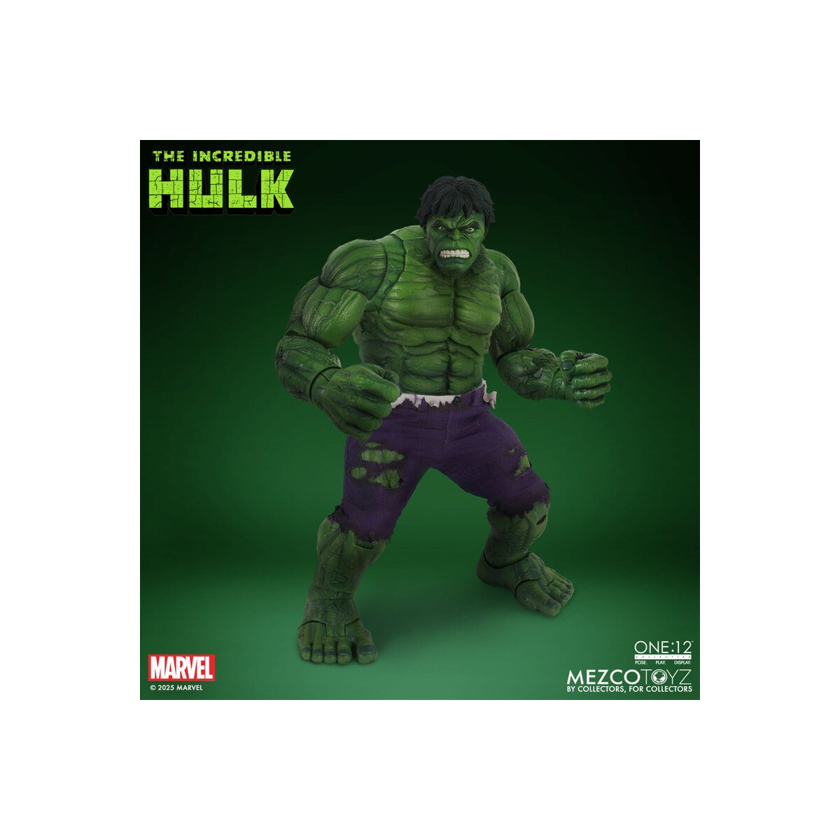 Mezco One 12 Marvel - Lo increíble Hulk
