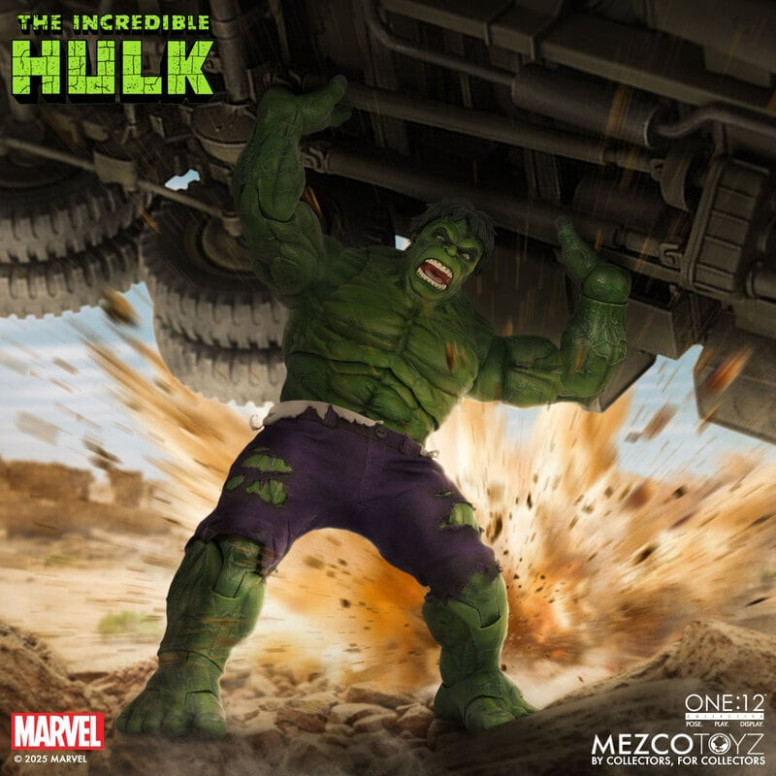 Mezco One 12 Marvel - Lo increíble Hulk