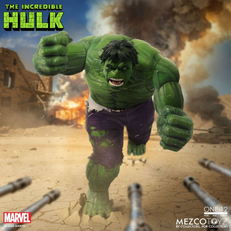 Mezco One 12 Marvel - Lo increíble Hulk