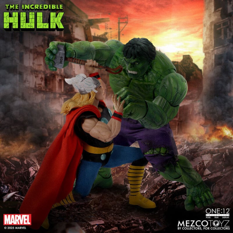 Mezco One 12 Marvel - Lo increíble Hulk