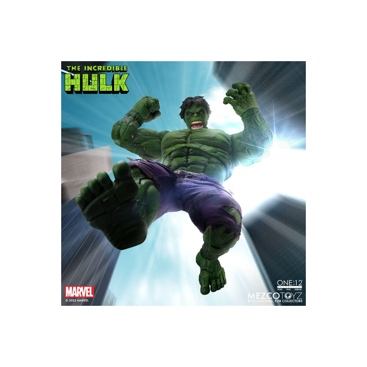 Mezco One 12 Marvel - Lo increíble Hulk