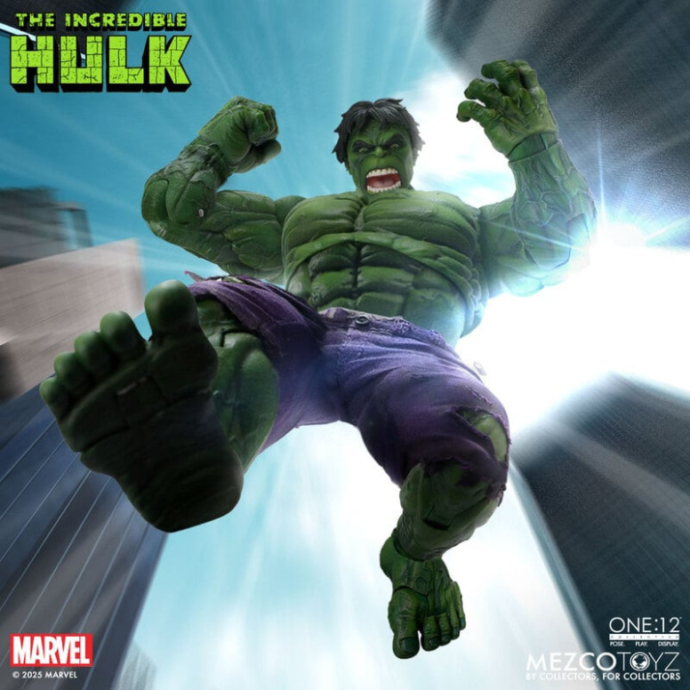 Mezco One 12 Marvel - Lo increíble Hulk