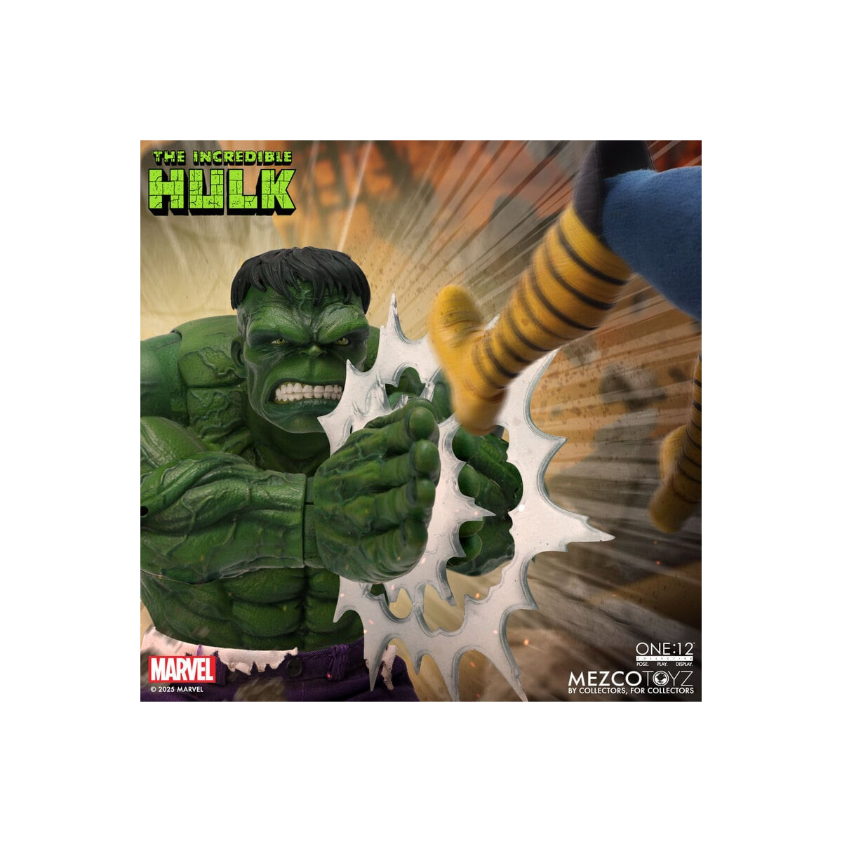 Mezco One 12 Marvel - Lo increíble Hulk