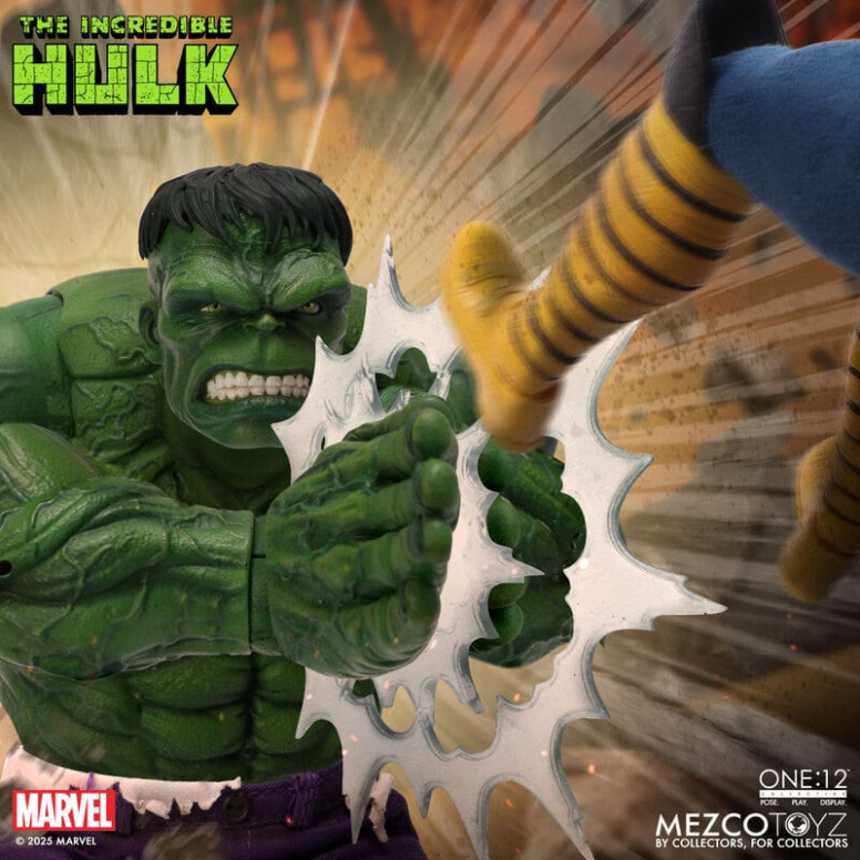 Mezco One 12 Marvel - Lo increíble Hulk