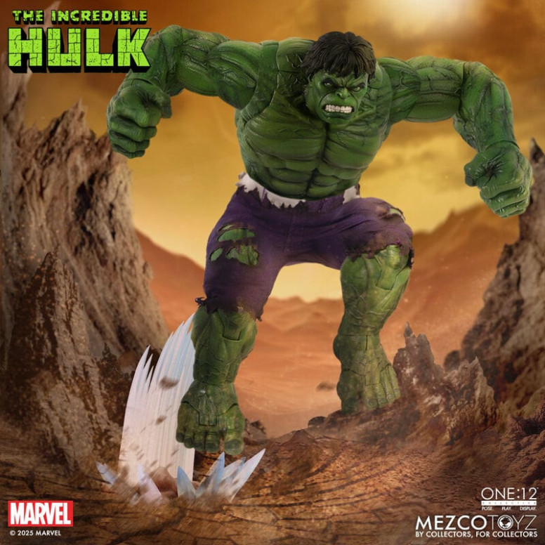 Mezco One 12 Marvel - Lo increíble Hulk