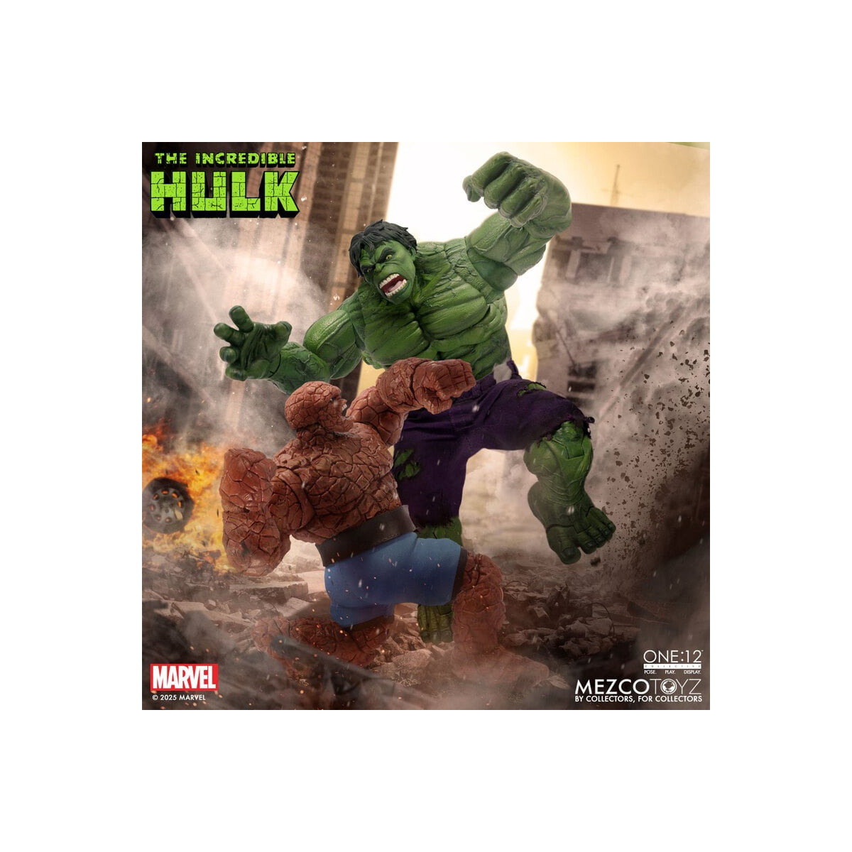 Mezco One 12 Marvel - Lo increíble Hulk