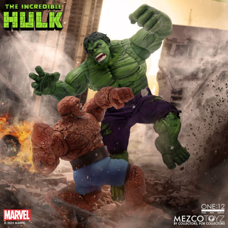 Mezco One 12 Marvel - Lo increíble Hulk