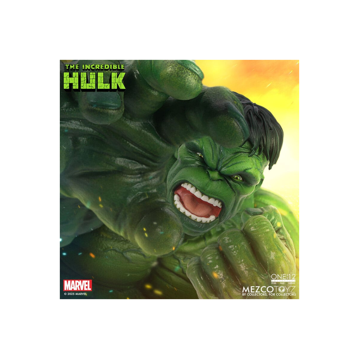 Mezco One 12 Marvel - Lo increíble Hulk