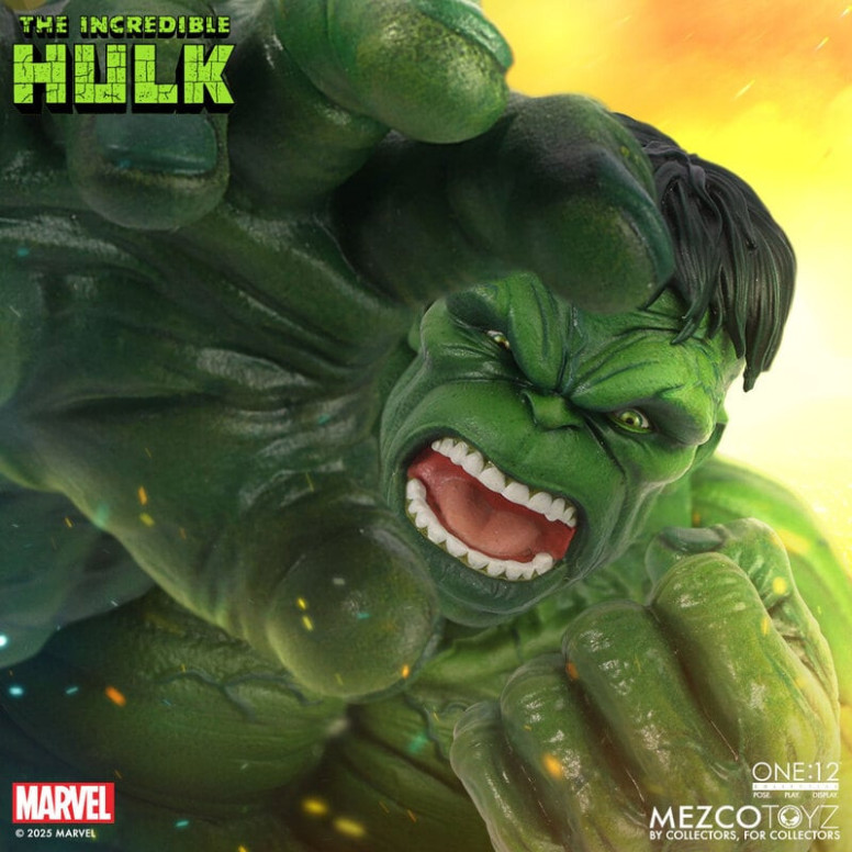 Mezco One 12 Marvel - Lo increíble Hulk