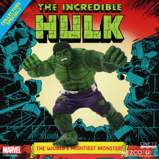 Mezco One 12 Marvel - Lo increíble Hulk