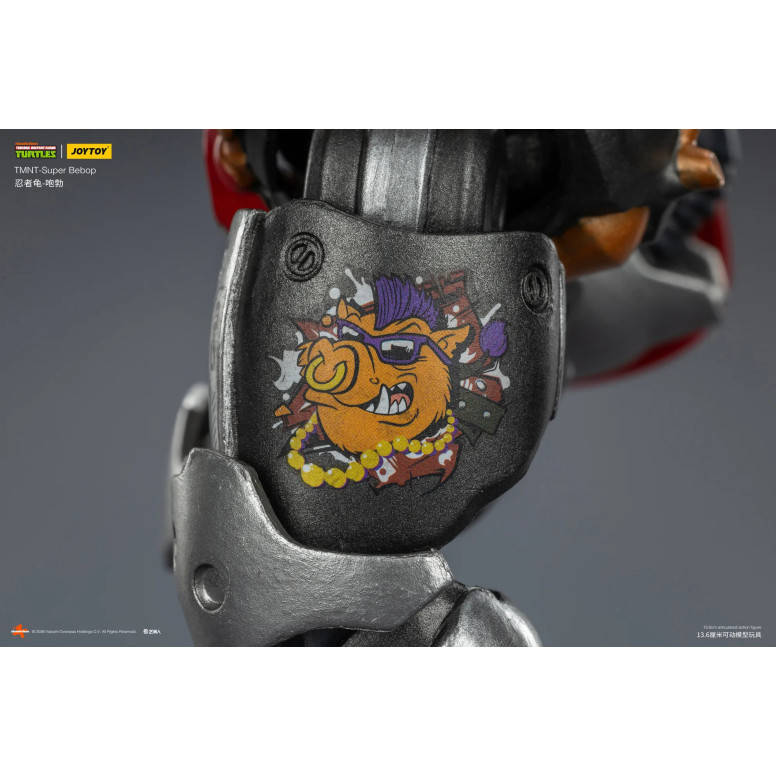 JoyToy TMNT - Super Bebop - Teenage Mutant Ninja Turtles 1/18