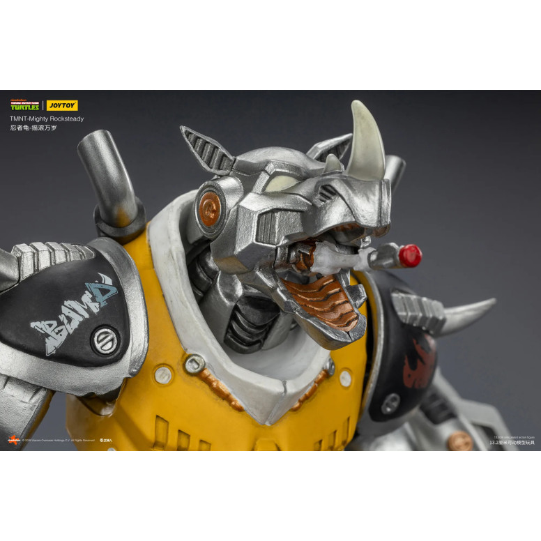 JoyToy TMNT - Mighty Rocksteady - Teenage Mutant Ninja Turtles 1/18