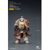 JoyToy Space Marines - Cicatrices Blancas - Cónsul Stormseer con Bastón de Fuerza y Pistola de Proyectiles 1/18 - La Herejía de