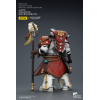 JoyToy Space Marines - Cicatrices Blancas - Cónsul Stormseer con Bastón de Fuerza y Pistola de Proyectiles 1/18 - La Herejía de