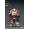 JoyToy Space Marines - Cicatrices Blancas - Cónsul Stormseer con Bastón de Fuerza y Pistola de Proyectiles 1/18 - La Herejía de