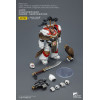 JoyToy - White Scars - Legion Praetor en Cataphractii Terminator Armadura con Cyber Hawk, Chogorian espada y combi-melta 1/18