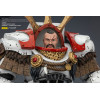JoyToy - White Scars - Legion Praetor en Cataphractii Terminator Armadura con Cyber Hawk, Chogorian espada y combi-melta 1/18