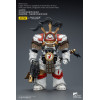 JoyToy - White Scars - Legion Praetor en Cataphractii Terminator Armadura con Cyber Hawk, Chogorian espada y combi-melta 1/18