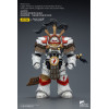 JoyToy - White Scars - Legion Praetor en Cataphractii Terminator Armadura con Cyber Hawk, Chogorian espada y combi-melta 1/18