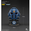 JoyToy - Ultramarines Capitán MkX Casco y Expositor 1/1