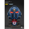 JoyToy - Ultramarines Capitán MkX Casco y Expositor 1/1