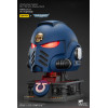 JoyToy - Ultramarines Capitán MkX Casco y Expositor 1/1