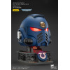 JoyToy - Ultramarines Capitán MkX Casco y Expositor 1/1