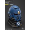 JoyToy - Ultramarines Capitán MkX Casco y Expositor 1/1