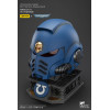 JoyToy - Ultramarines Capitán MkX Casco y Expositor 1/1